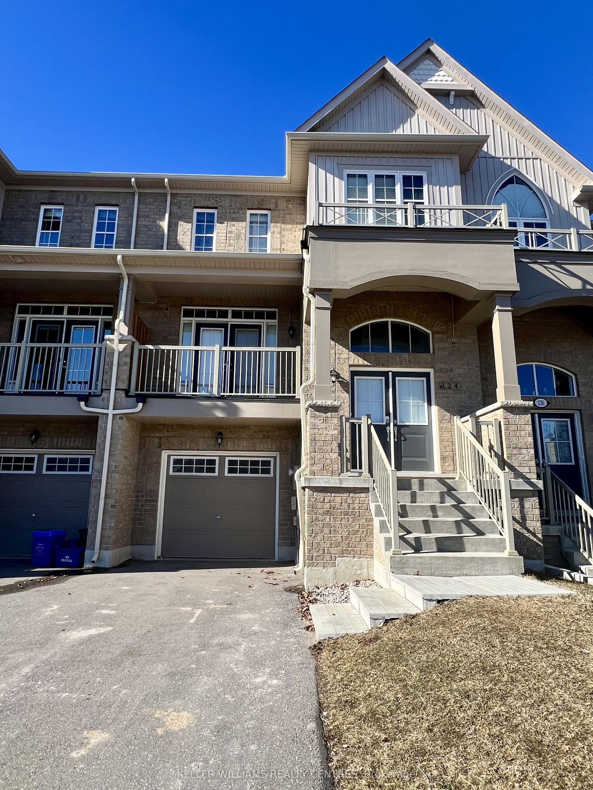 124 Elephant Hill Drive, Clarington — Townhouse for lease, photo 1