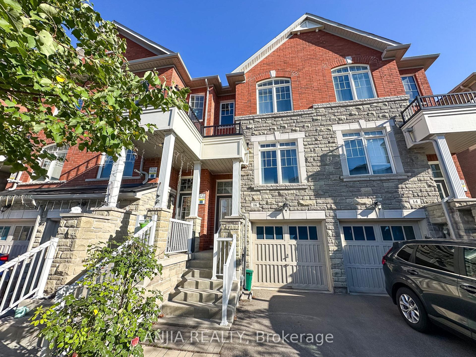 16 Weidman Lane, Markham — Townhouse for lease, photo 1