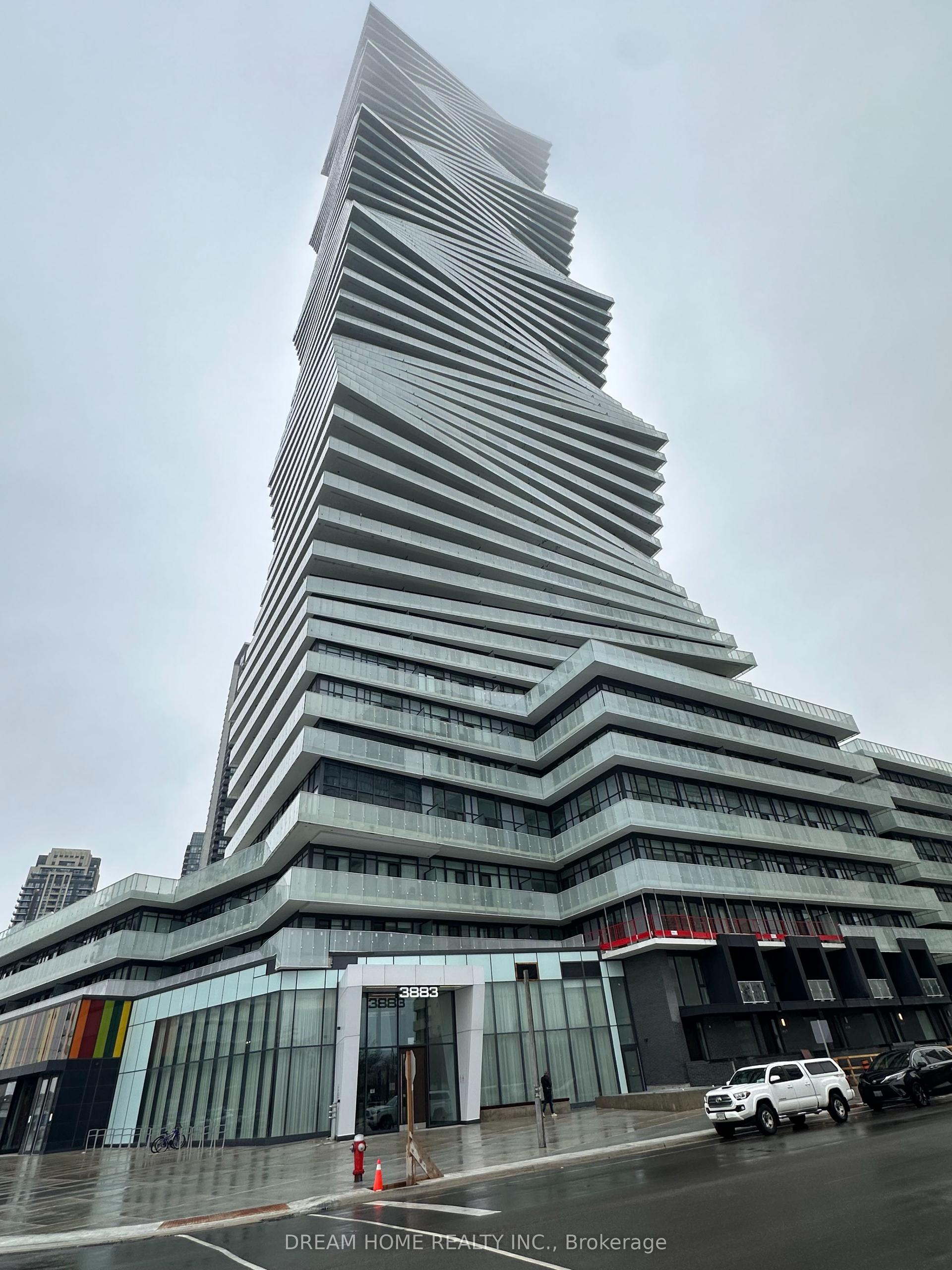 3883 Quartz Road 3302 #3302, Mississauga — Condo for lease, photo 1