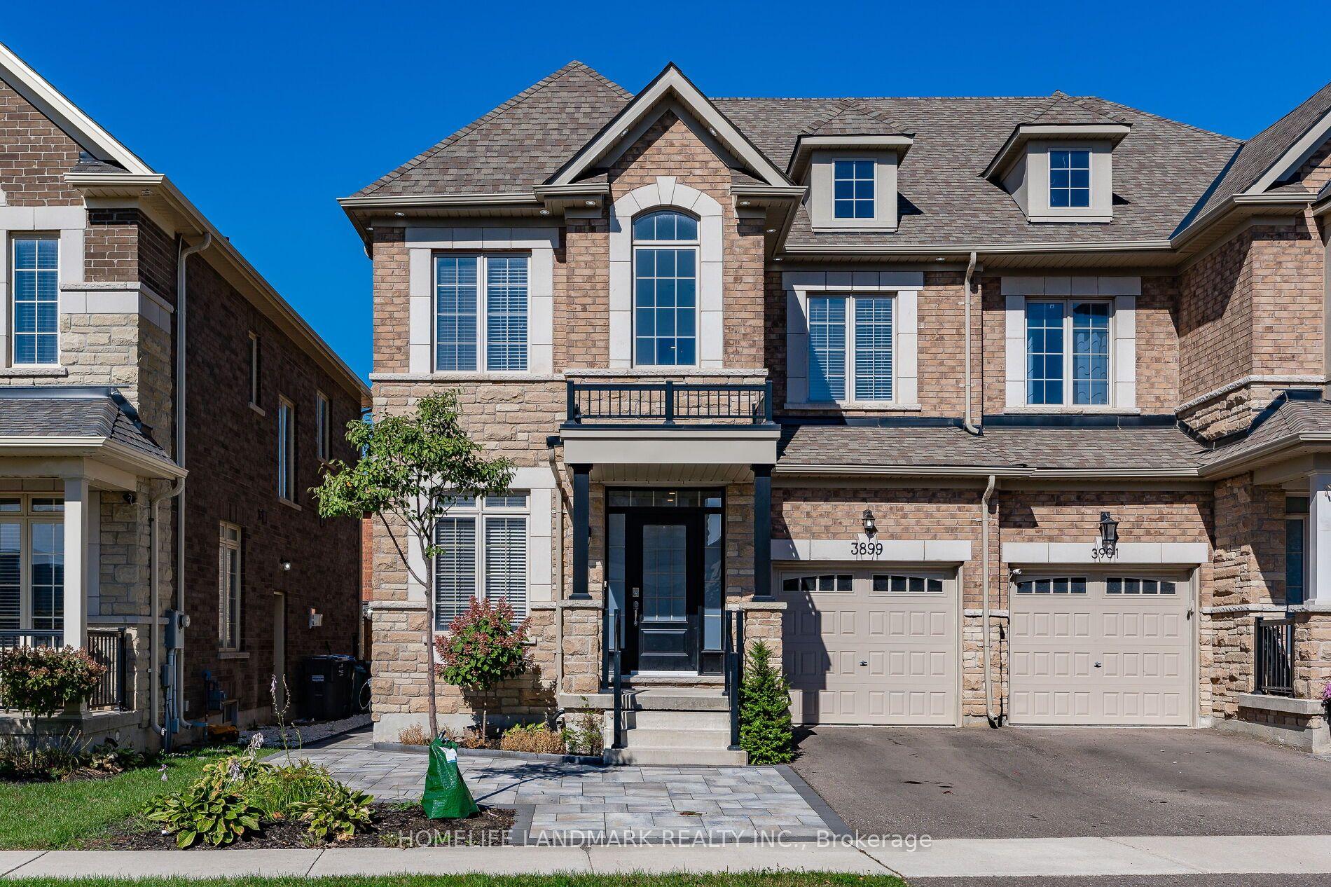 3899 Arvona Place, Mississauga — Semi-Detached for lease, photo 1