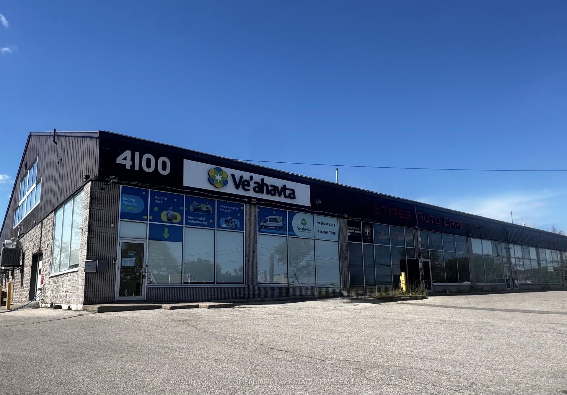 4100 Chesswood Drive, Toronto — Commercial for sale, photo 1