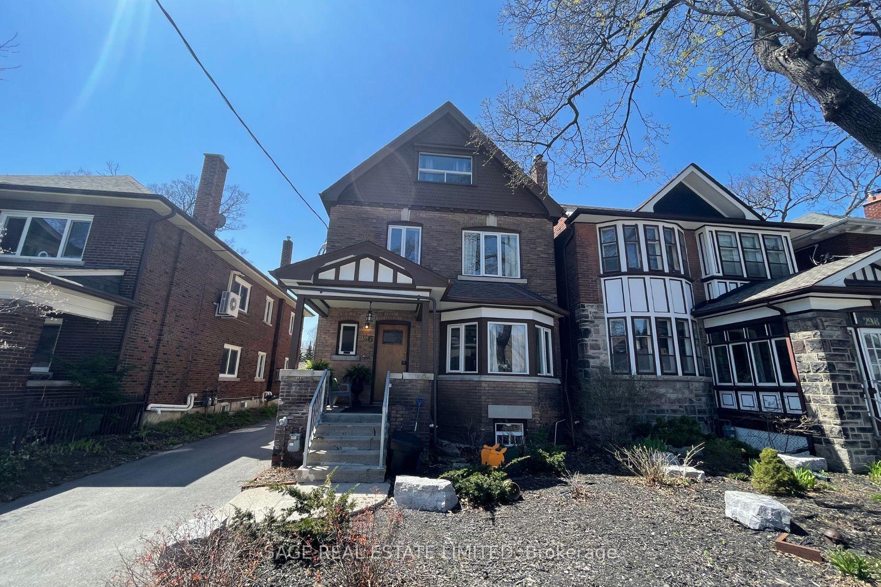 296 Runnymede Road 1 #1, Toronto — Multiplex for lease, photo 1