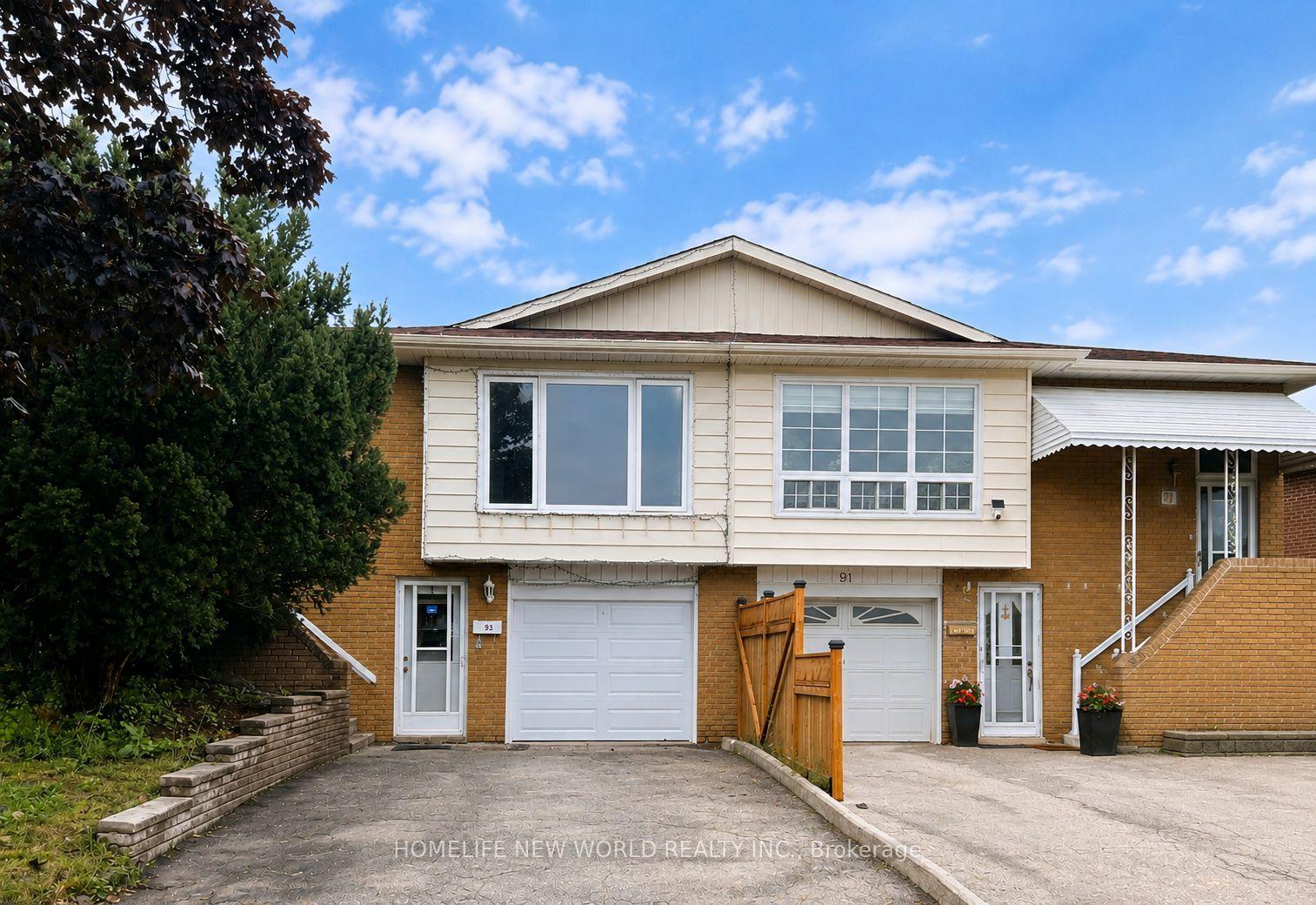 93 Crayford Drive, Toronto — Semi-Detached for sale, photo 1