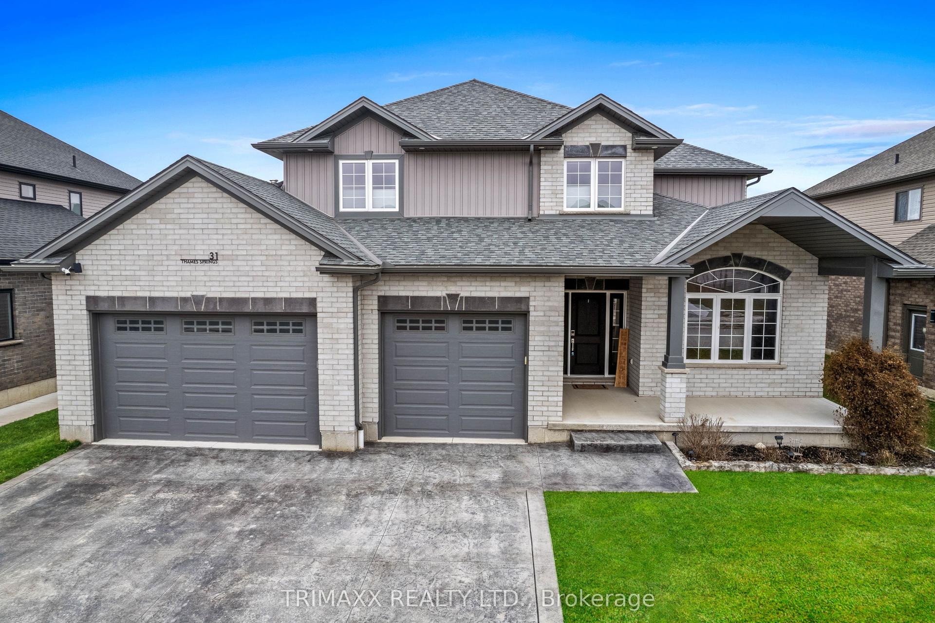 31 Thames Springs Crescent, Zorra — Detached for sale, photo 1