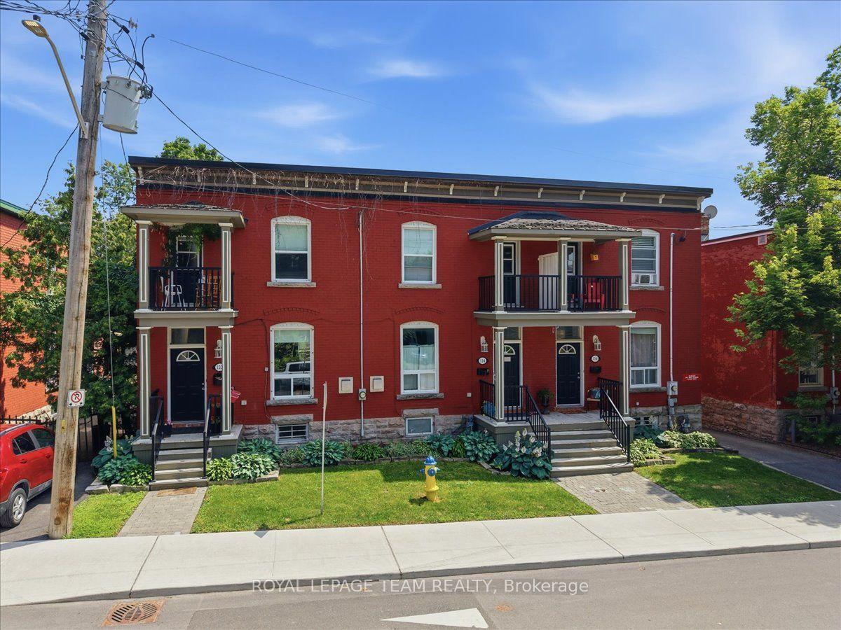 132 Elm Street, West Centre Town — Townhouse for lease, photo 1