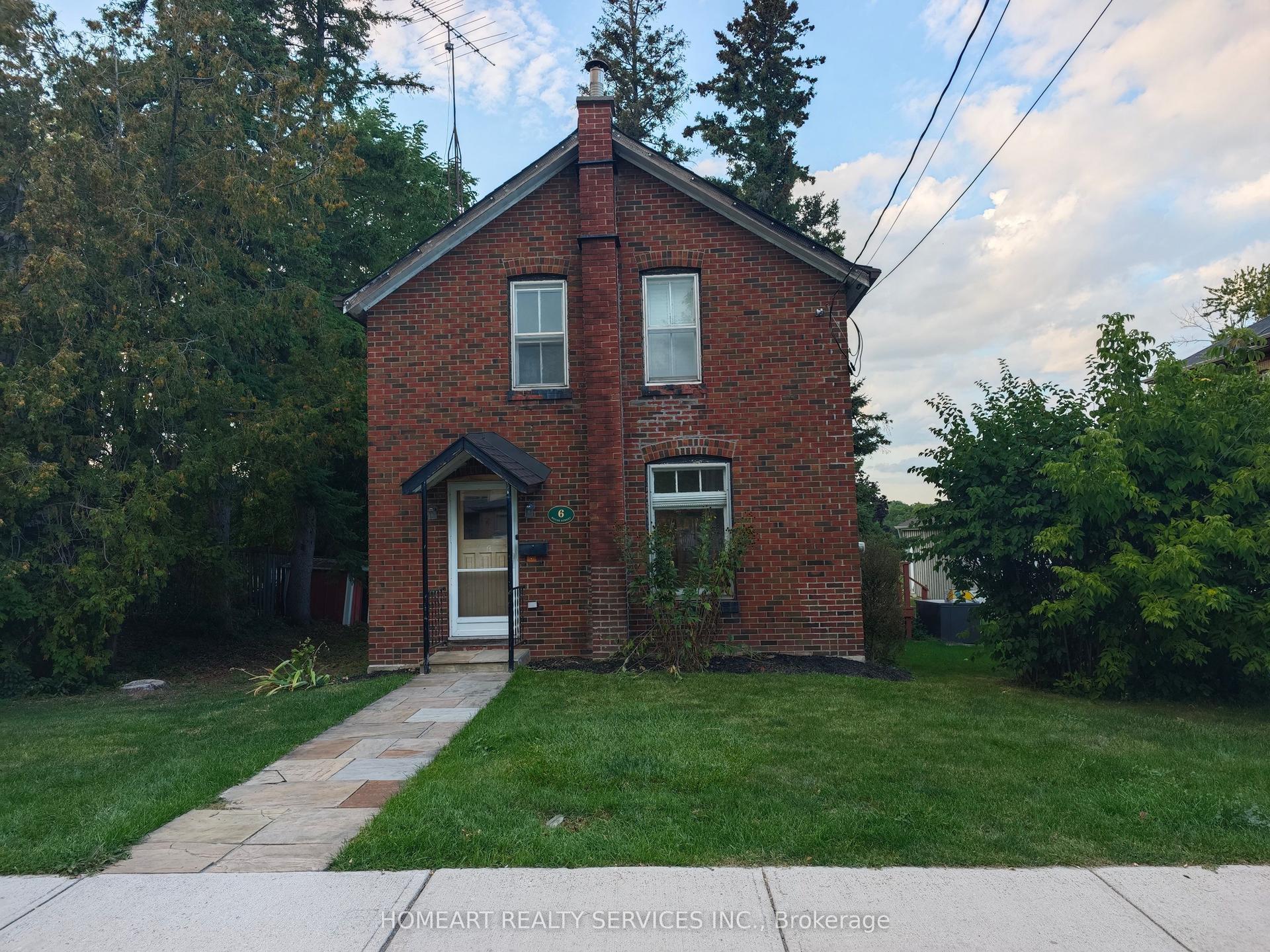 6 Rouge Street, Markham — Detached for lease, photo 1