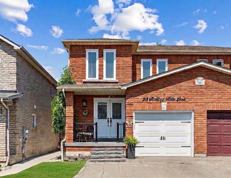 25 Rolling Hills Lane, Caledon — Semi-Detached for sale, photo 1