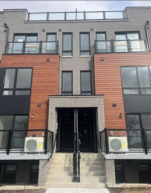 165 Tapscott Road 08 #08, Toronto — Condo Town for lease, photo 1