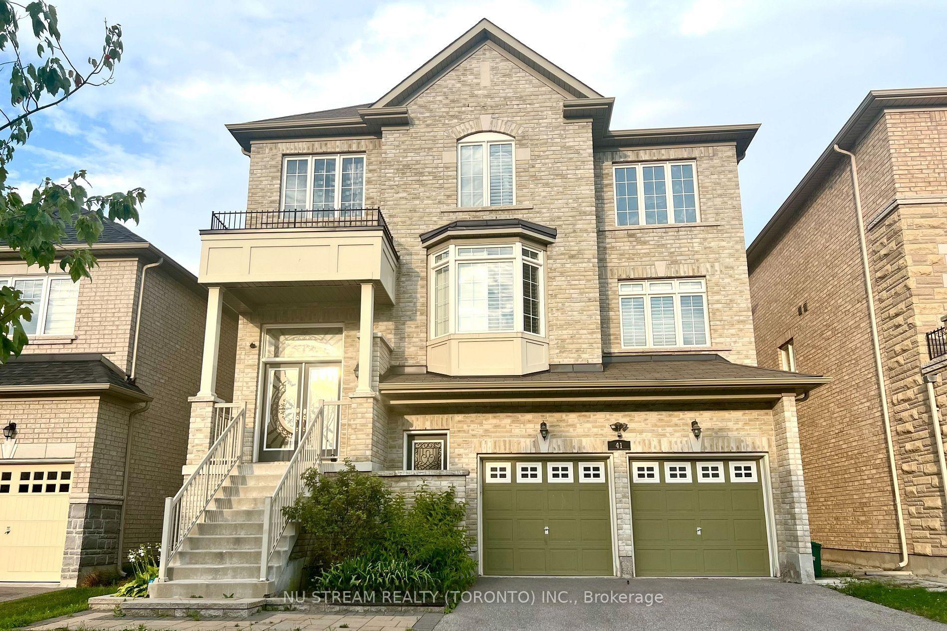 41 Begonia Street 1st&Bsm #1st&Bsm, Markham — Detached for lease, photo 1