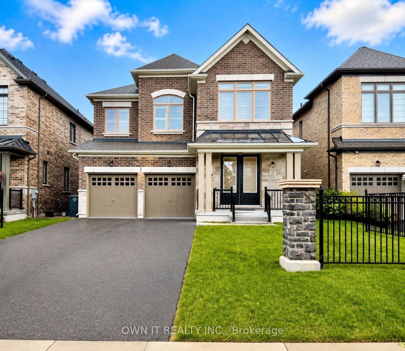 33 Lost Canyon Way, Brampton — Detached for sale, photo 1