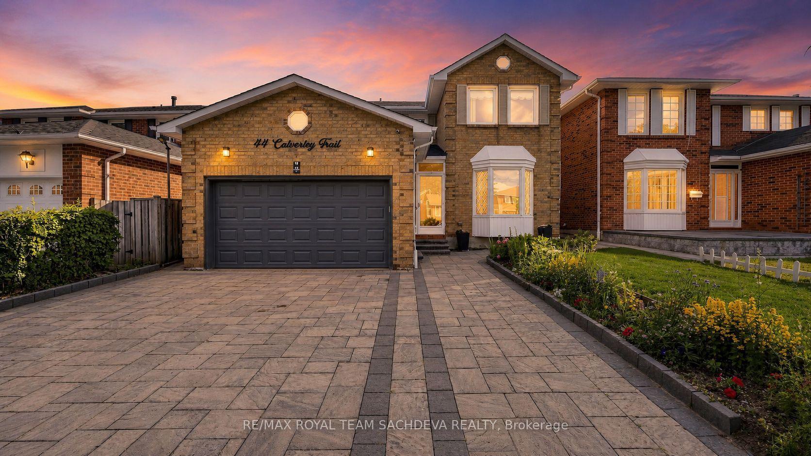44 Calverley Trail, Toronto — Detached for sale, photo 1