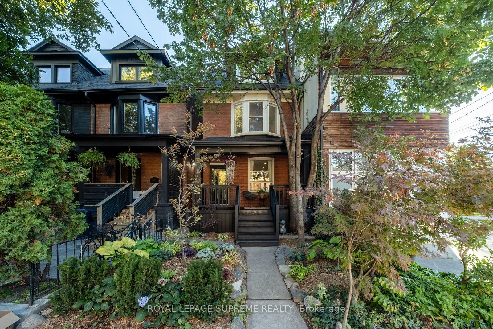 251 Crawford Street, Toronto — Semi-Detached for sale, photo 1