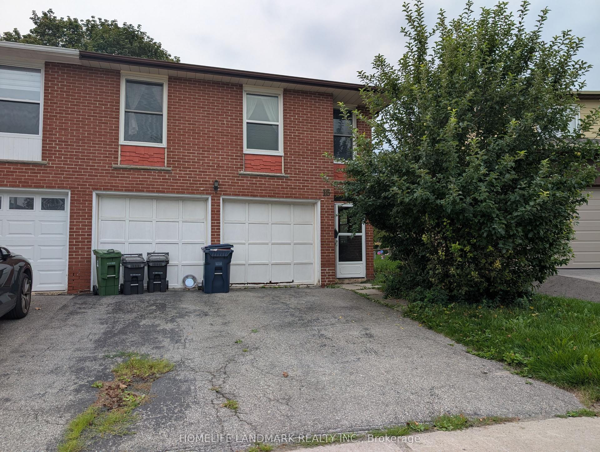 16 Nortonville Drive Upper #Upper, Toronto — Semi-Detached for lease, photo 1