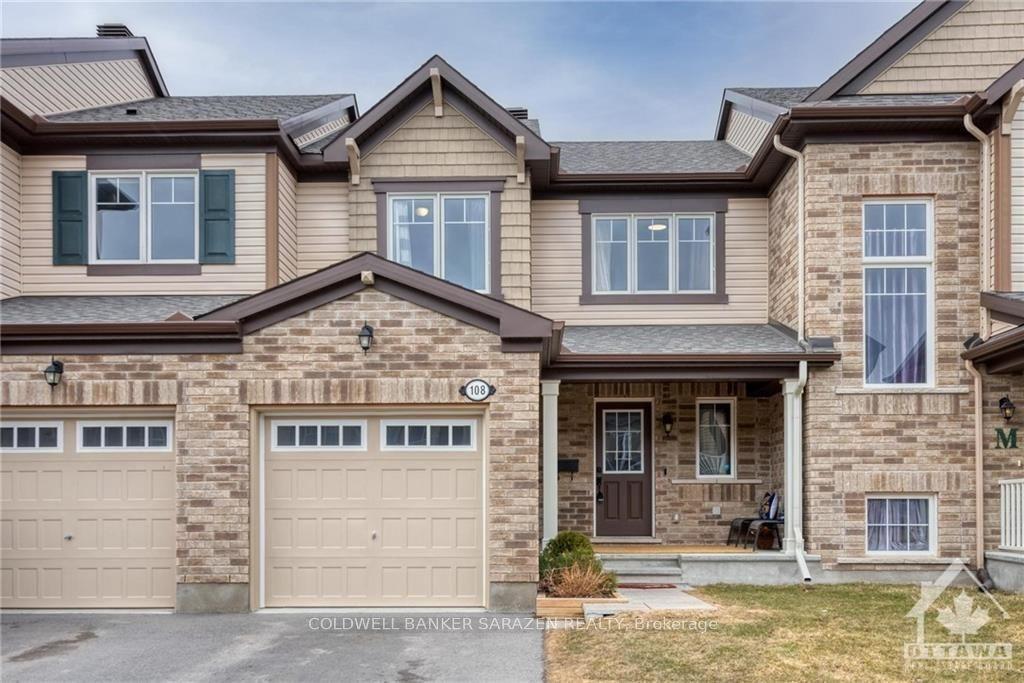 108 BUFFALO GRASS Street, Barrhaven — Townhouse for lease, photo 1