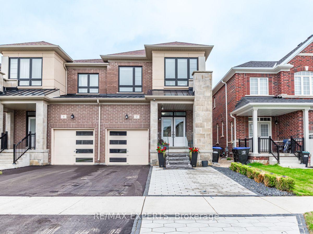 12 Ferragine Crescent, Bradford West Gwillimbury — Semi-Detached for sale, photo 1