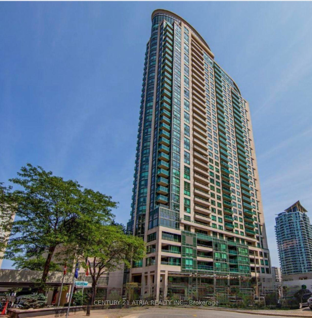208 Enfield Place 2007 #2007, Mississauga — Condo for lease, photo 1