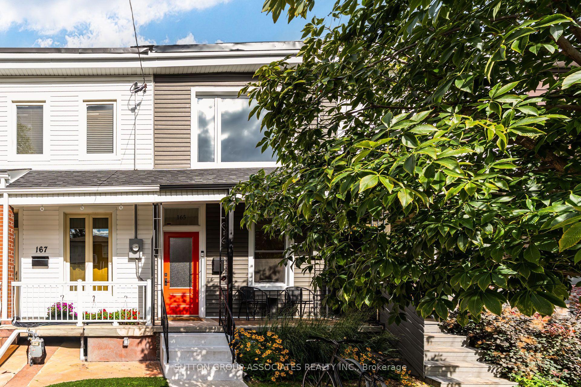 165 Sheridan Avenue, Toronto — Townhouse for sale, photo 1