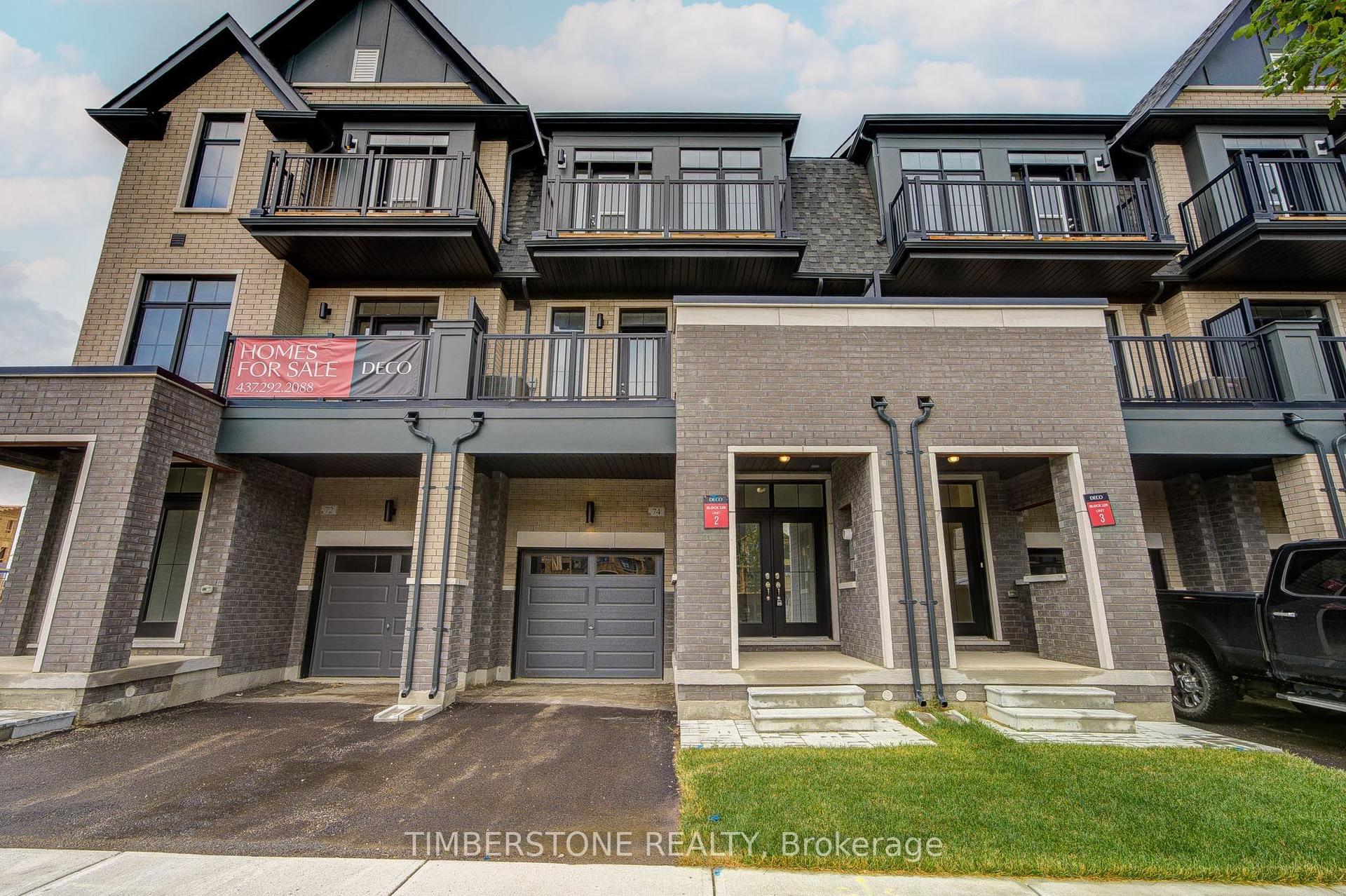 74 Blue Pond Drive, Brampton — Townhouse for sale, photo 1