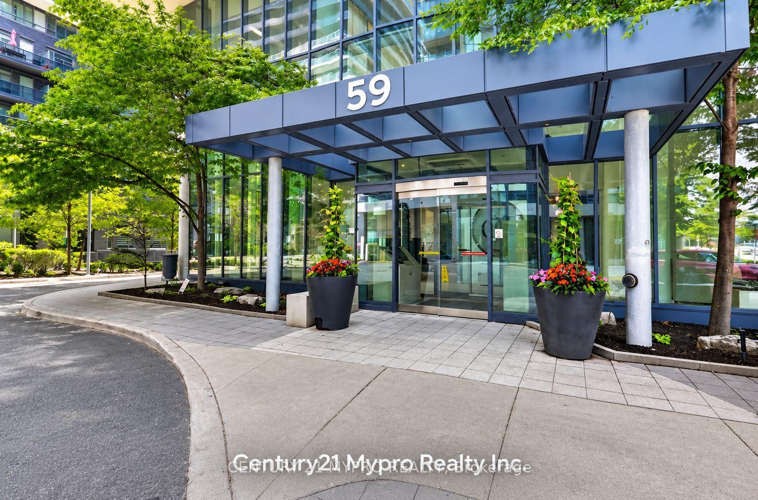 59 Annie Craig Drive 1008 #1008, Toronto — Condo for lease, photo 1