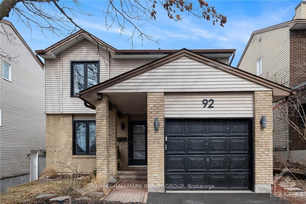 92 GILLESPIE Crescent, Hunt Club - Windsor Park Village and Area — Detached for sale, photo 1