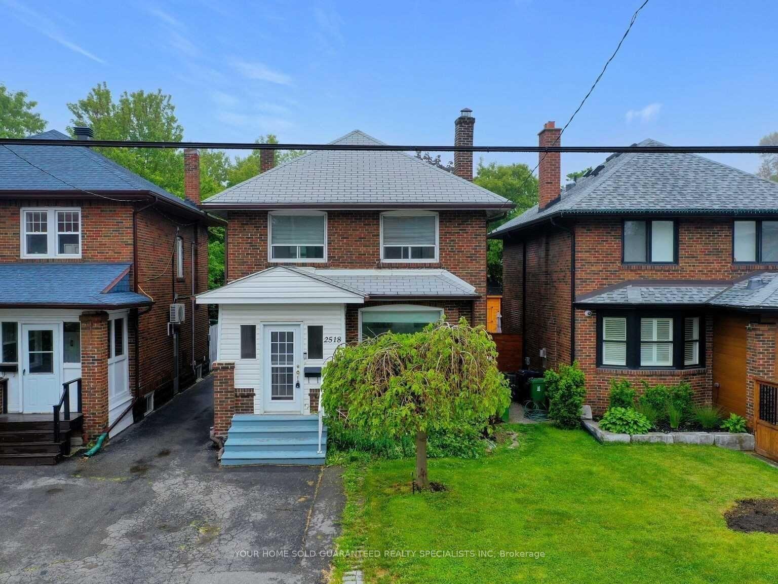 2518 Lake Shore Boulevard 2nd floor room #2nd floor room, Toronto — Detached for lease, photo 1