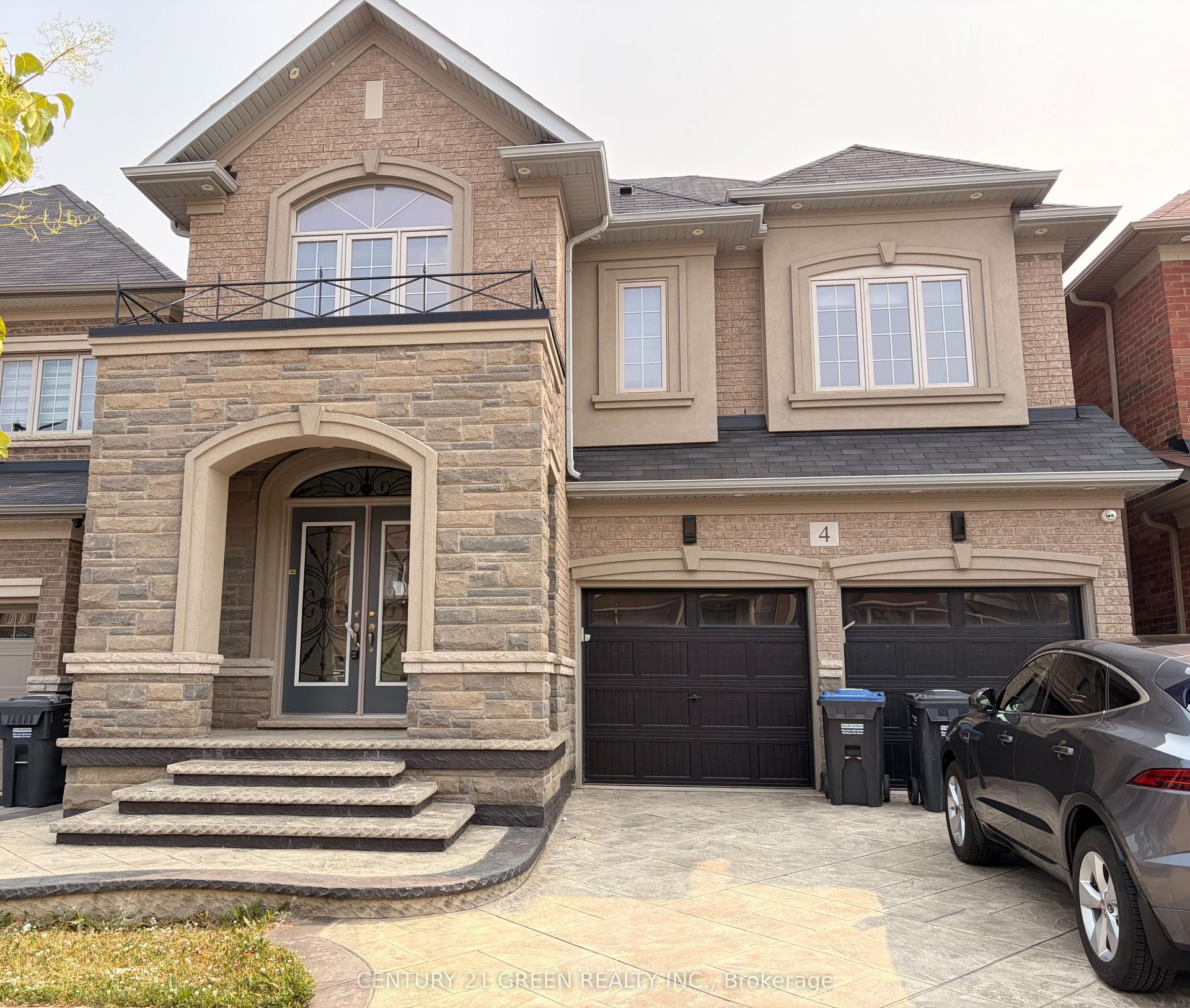 4 Action Drive, Brampton — Detached for sale, photo 1