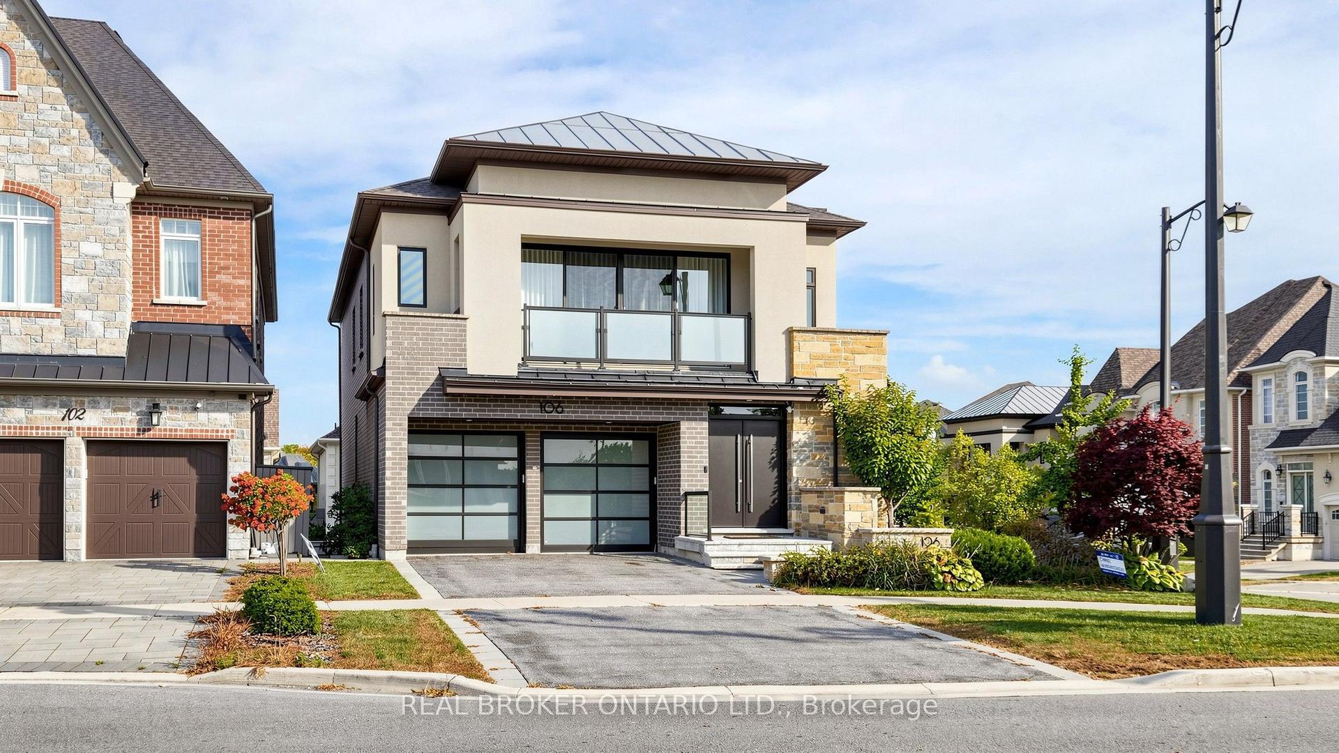 106 Via Romano Boulevard, Vaughan — Detached for lease, photo 1