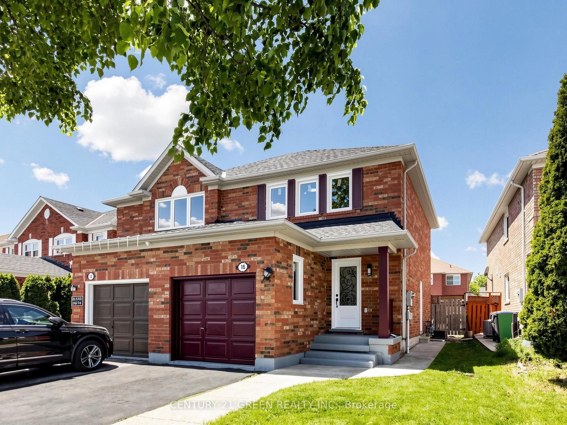 16 Mount Fuji Crescent, Brampton — Semi-Detached for sale, photo 1