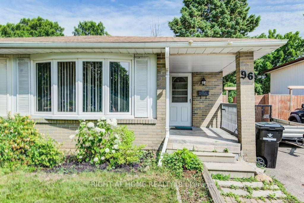 96 Markwood Drive, Kitchener — Semi-Detached for sale, photo 1