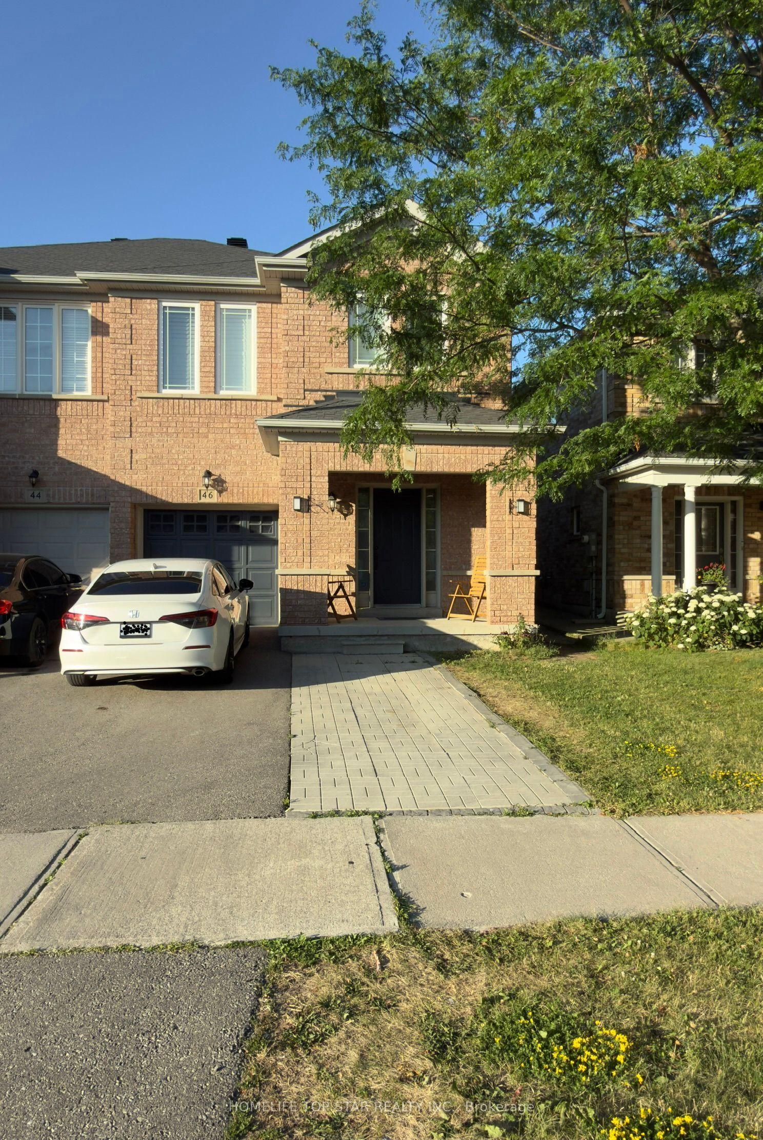 46 Ferncastle Crescent, Brampton — Semi-Detached for lease, photo 1