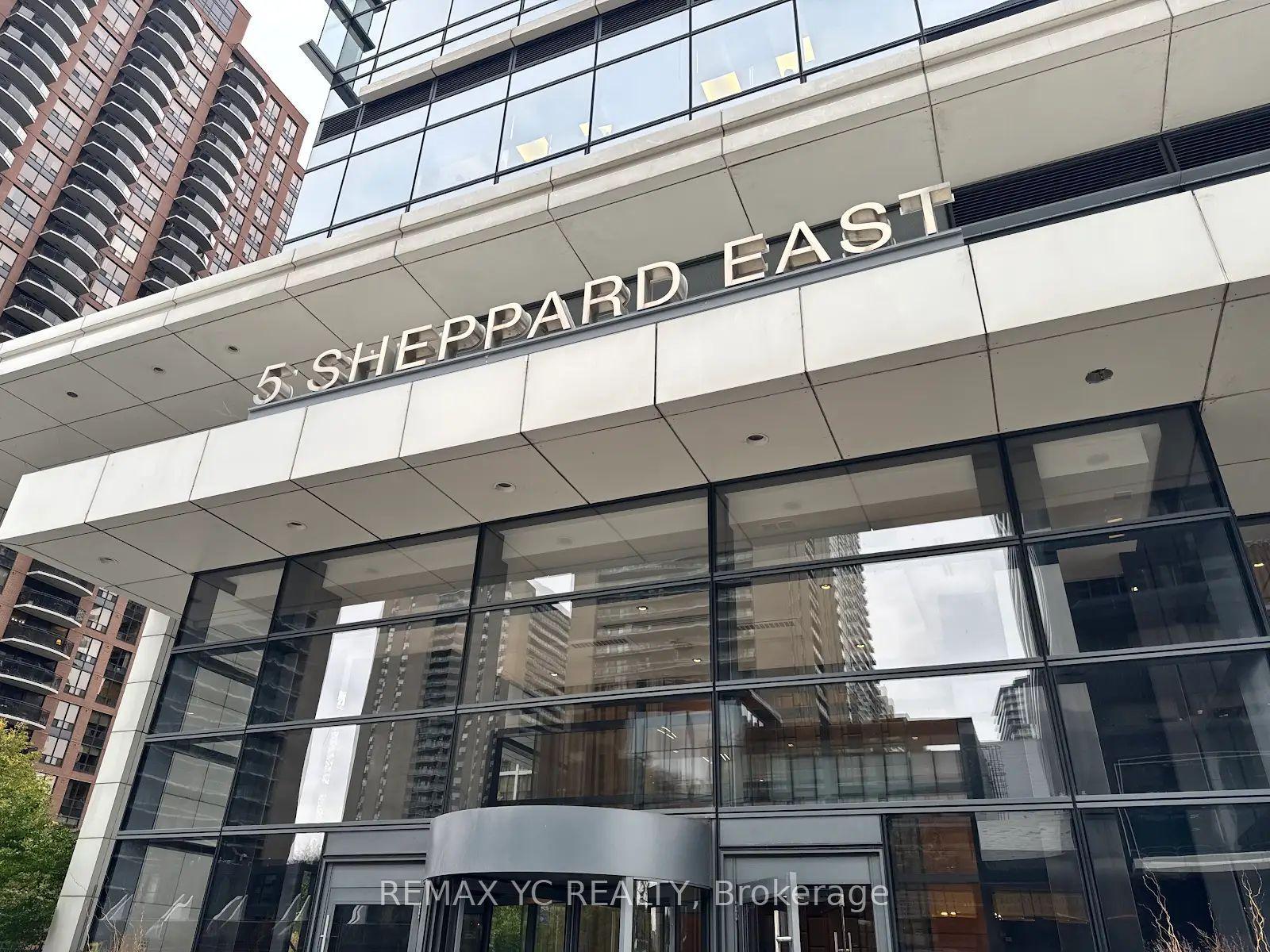 5 Sheppard Avenue E 2118 #2118, Toronto — Condo for lease, photo 1