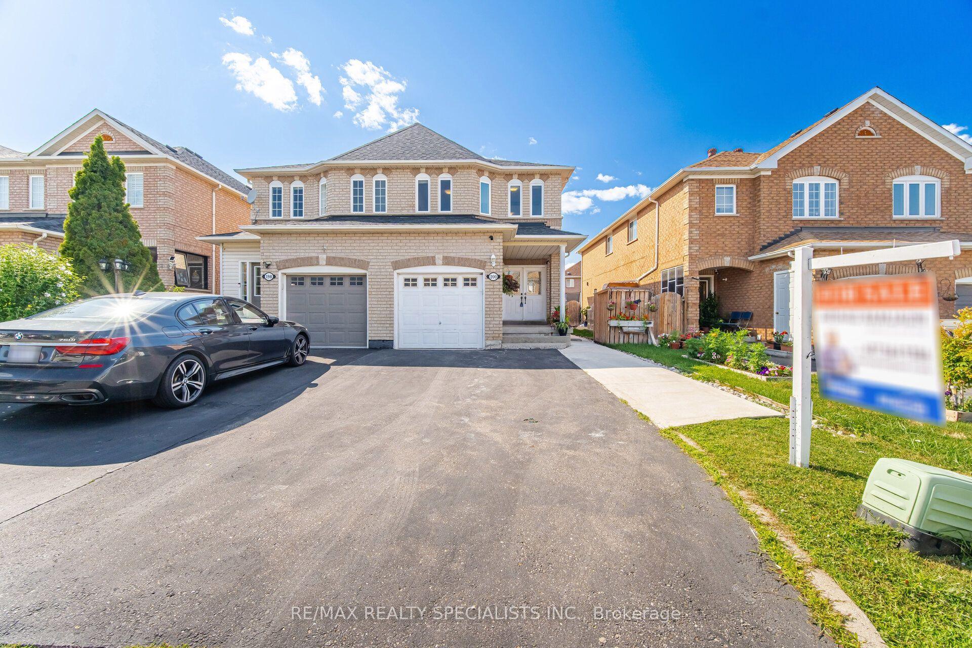 200 Tiller Trail, Brampton — Semi-Detached for sale, photo 1