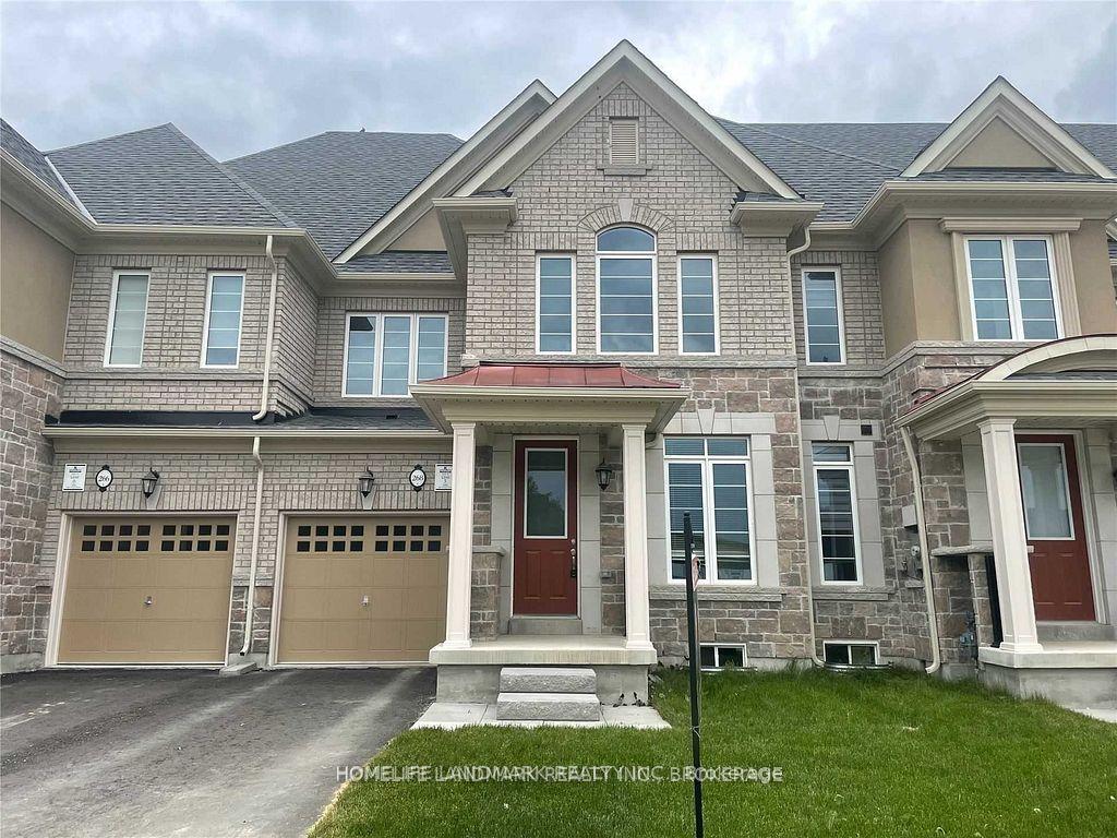 268 Silk Twist Drive, East Gwillimbury — Townhouse for lease, photo 1