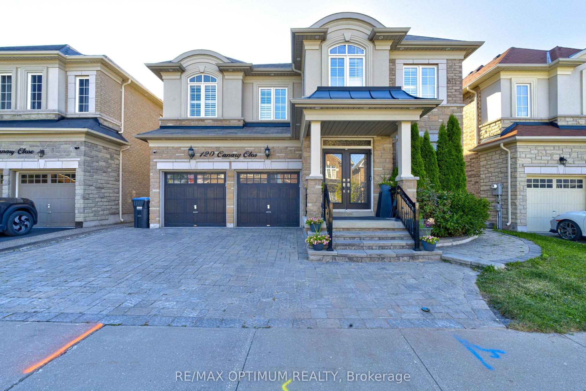 120 Canary Close, Brampton — Detached for sale, photo 1