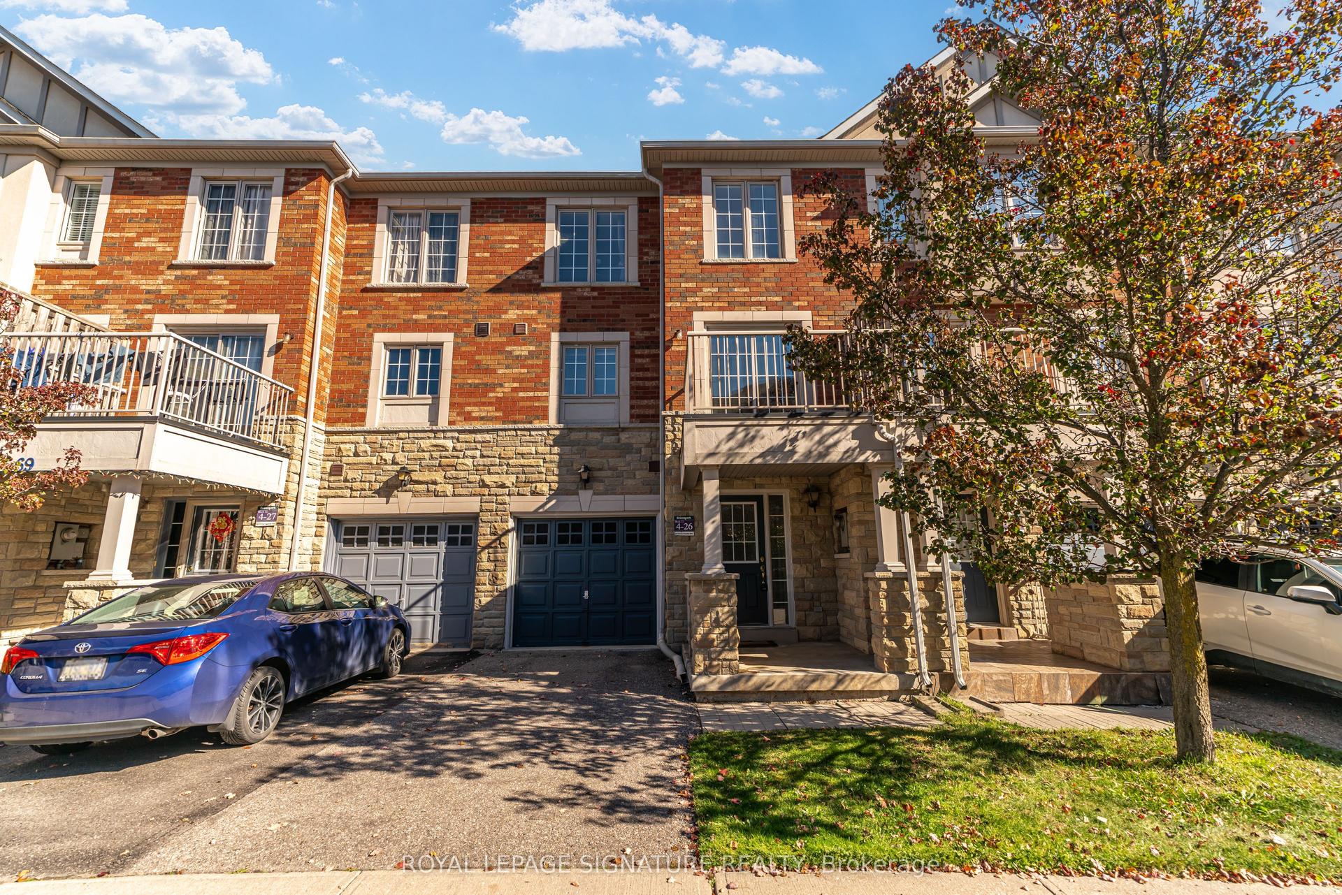 67 Prince Charles Way, Markham — Townhouse for lease, photo 1