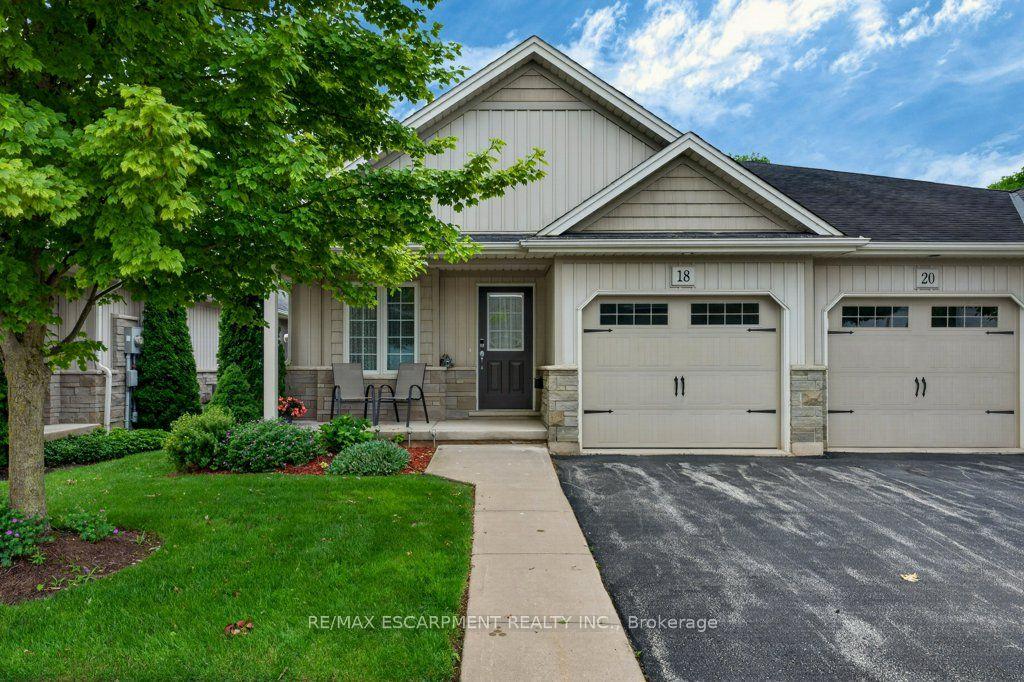 22 Jenny Crescent 18 #18, West Lincoln — Semi-Detached for sale, photo 1