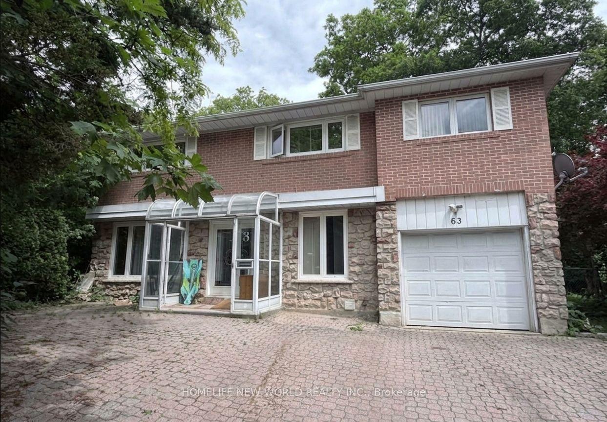 63 Lehar Crescent, Toronto — Detached for lease, photo 1