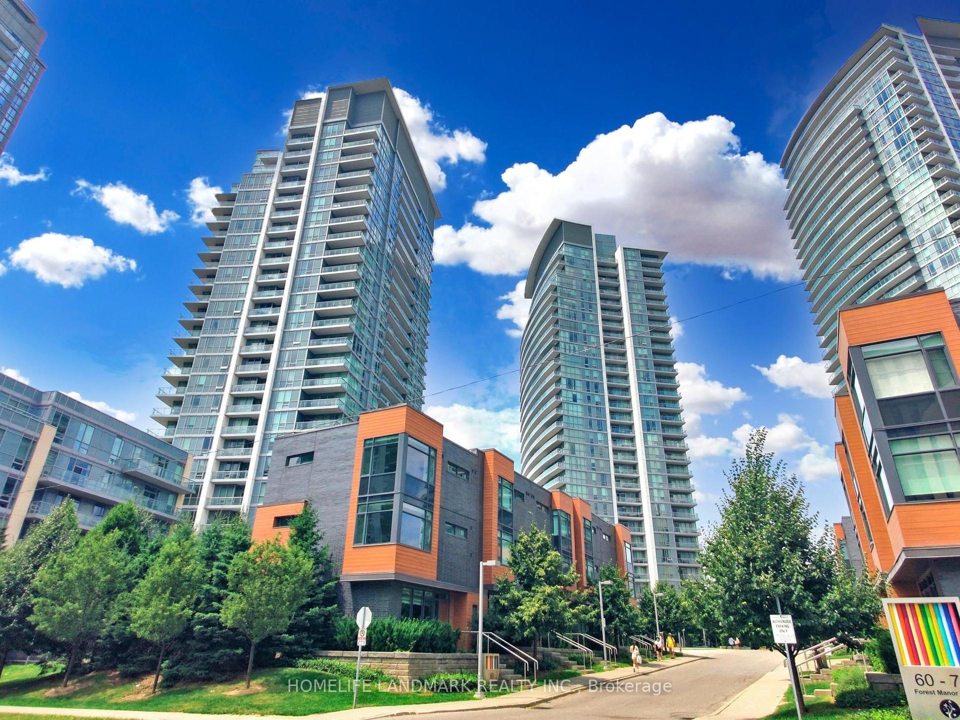 66 Forest Manor Road 1204 #1204, Toronto — Condo for lease, photo 1