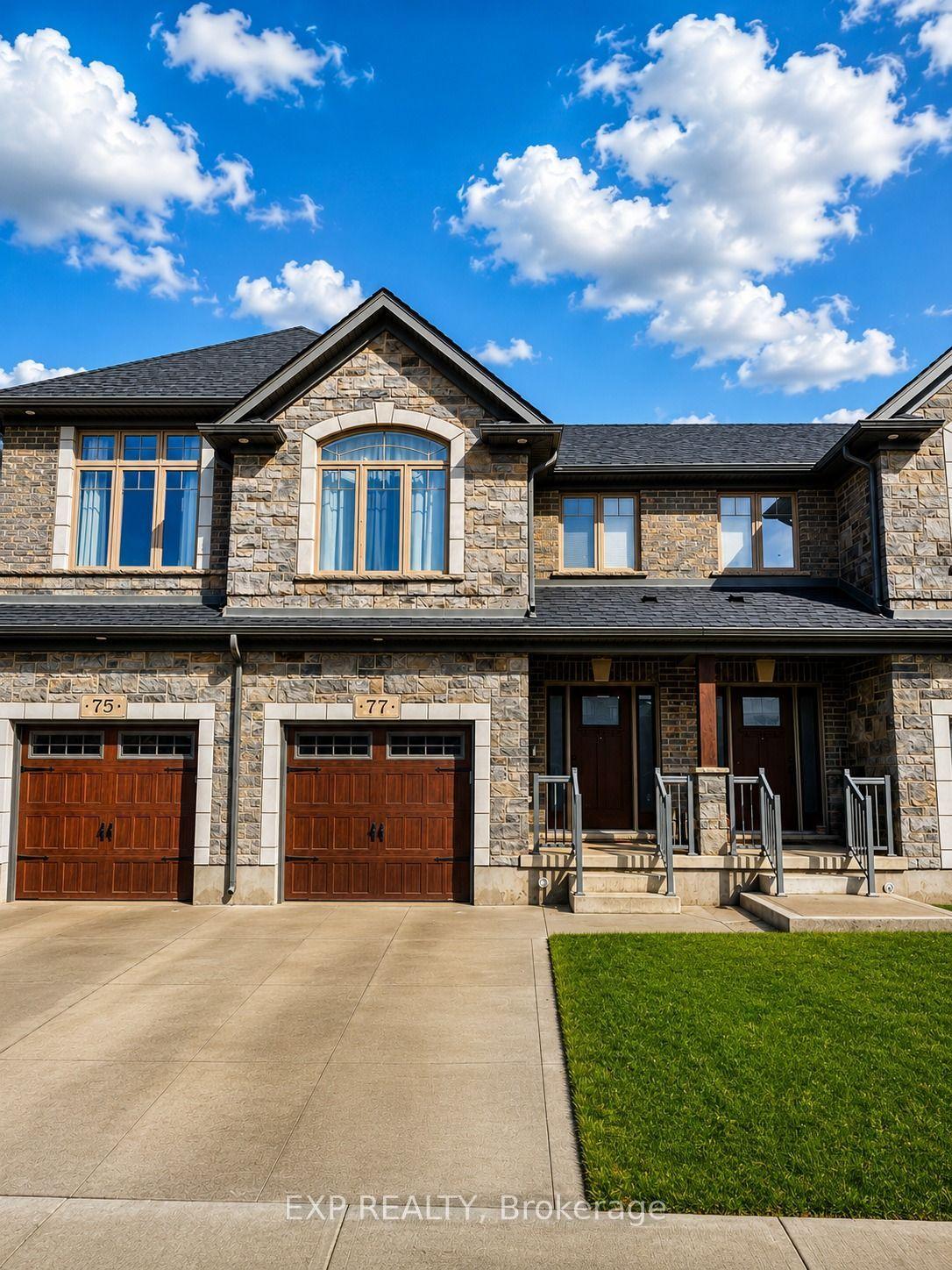 77 Hollybrook Trail, Kitchener — Townhouse for lease, photo 1