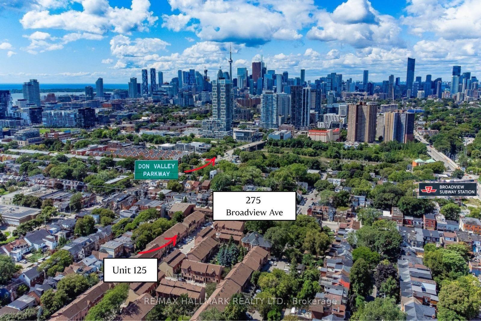 275 Broadview Avenue 125 #125, Toronto — Condo Town for sale, photo 1