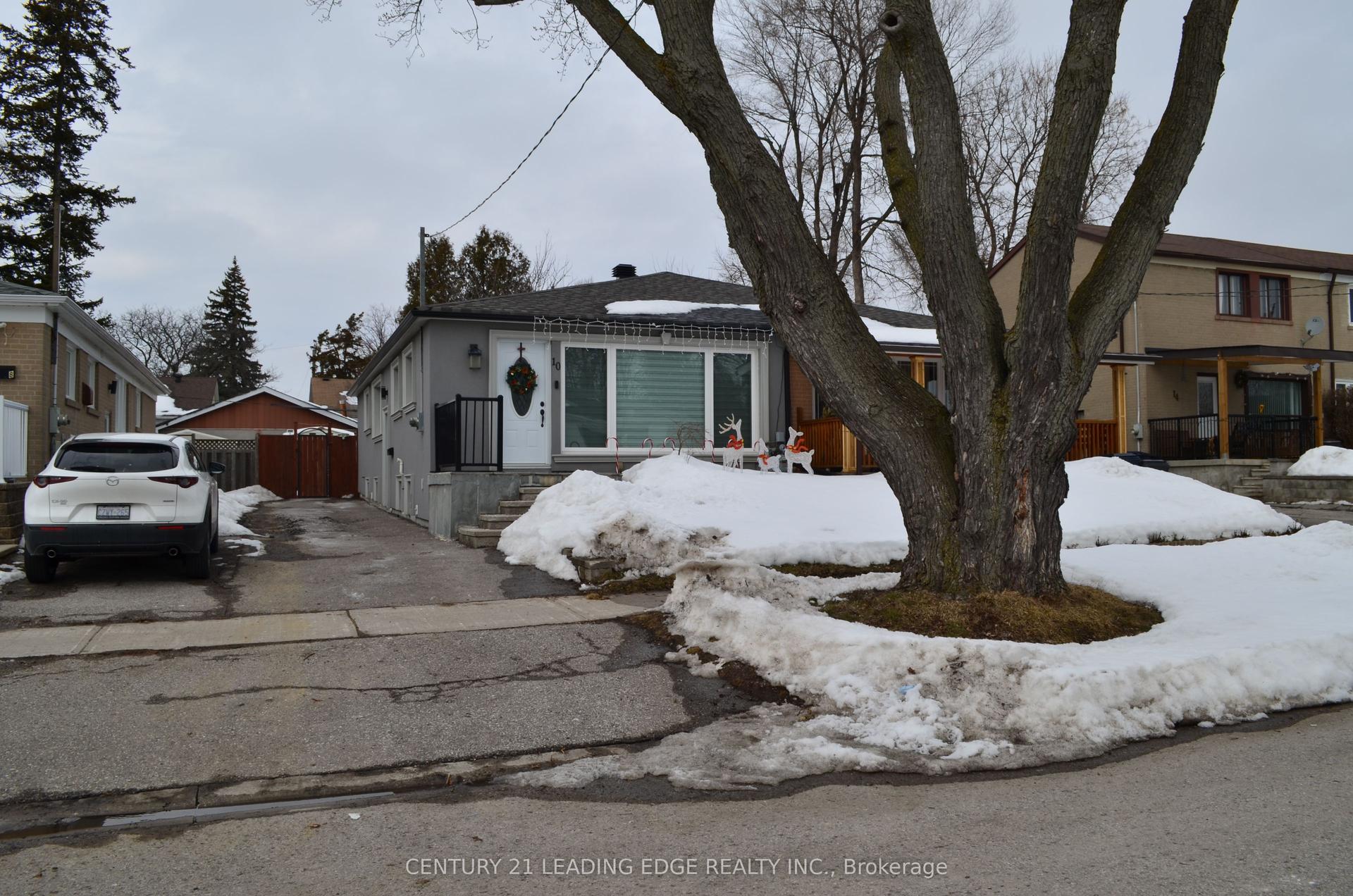 10 Tartan Avenue Bsmt #Bsmt, Toronto — Semi-Detached for lease, photo 1