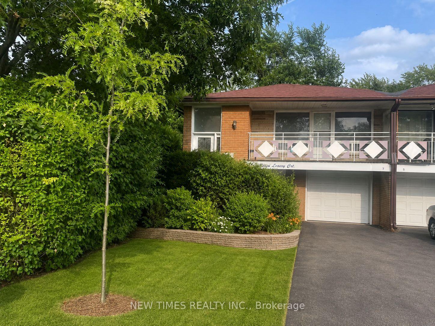 7 Leavey Court Upper #Upper, Toronto — Semi-Detached for lease, photo 1