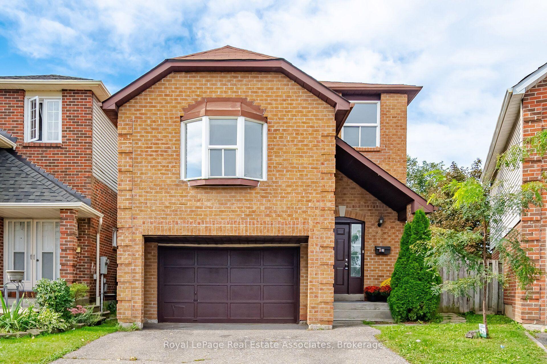 26 Sheldrake Court, Brampton — Detached for sale, photo 1