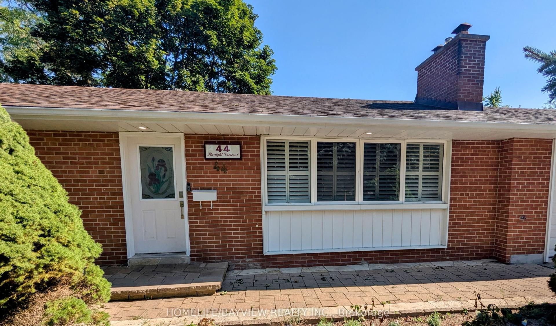 44 Starlight Crescent, Richmond Hill — Detached for lease, photo 1