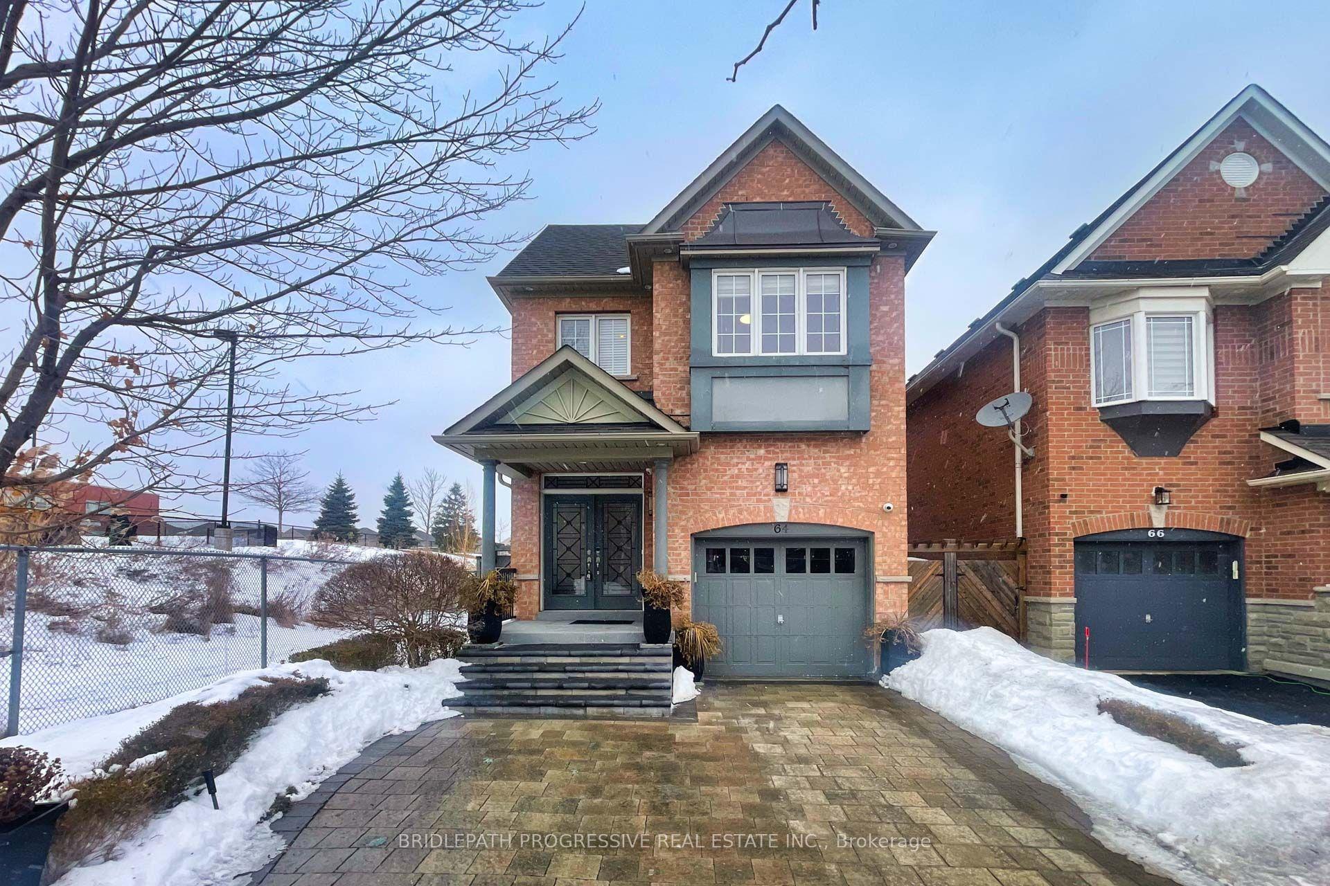 64 Sir Sanford Fleming Way, Vaughan — Detached for sale, photo 1
