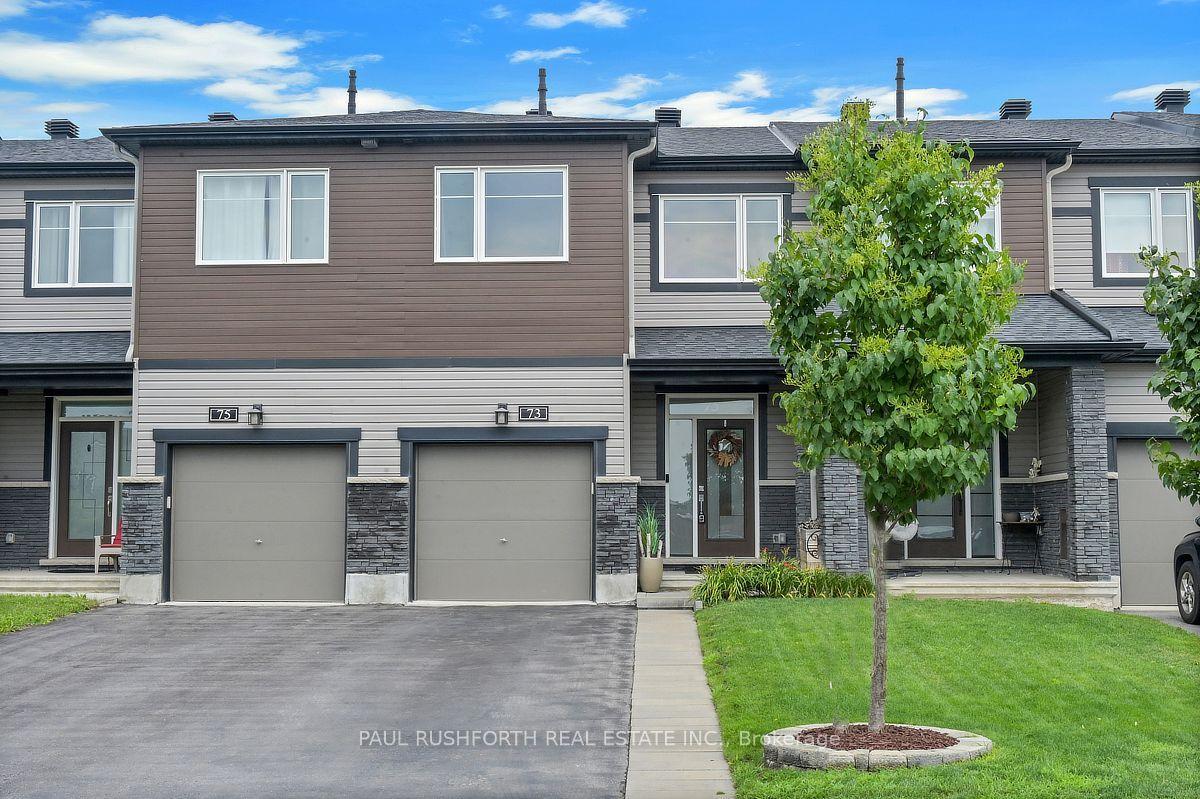 73 Damselfish Walk, Orleans - Cumberland and Area — Townhouse for sale, photo 1
