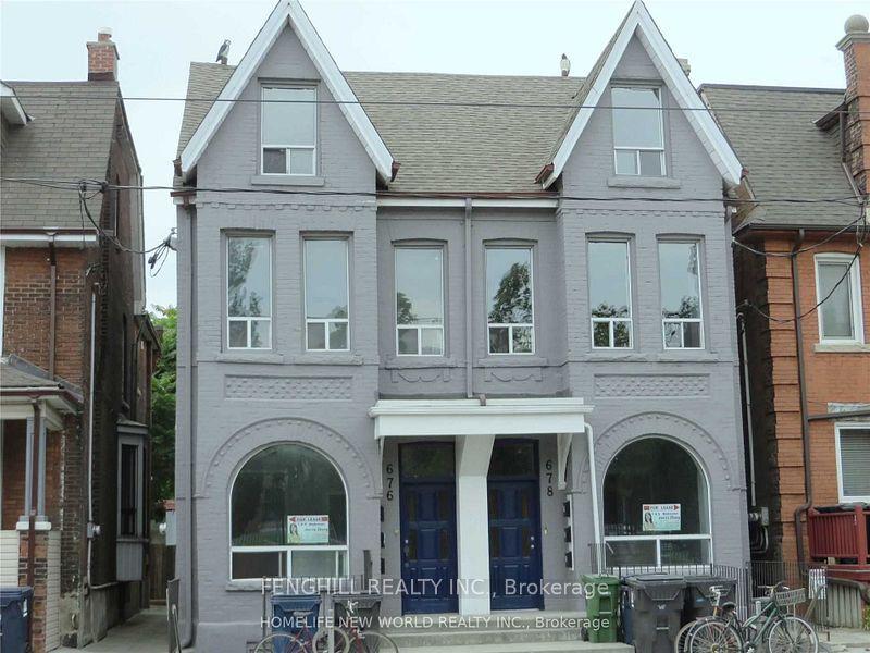 678 Bathurst Street Main #Main, Toronto — Semi-Detached for lease, photo 1