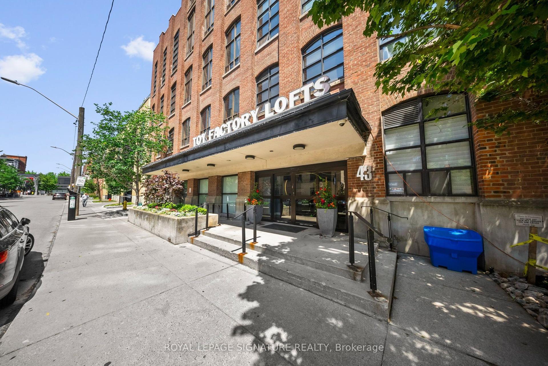 43 Hanna Avenue 411 #411, Toronto — Condo for sale, photo 1