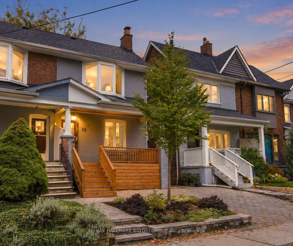 58 Ellsworth Avenue, Toronto — Semi-Detached for sale, photo 1