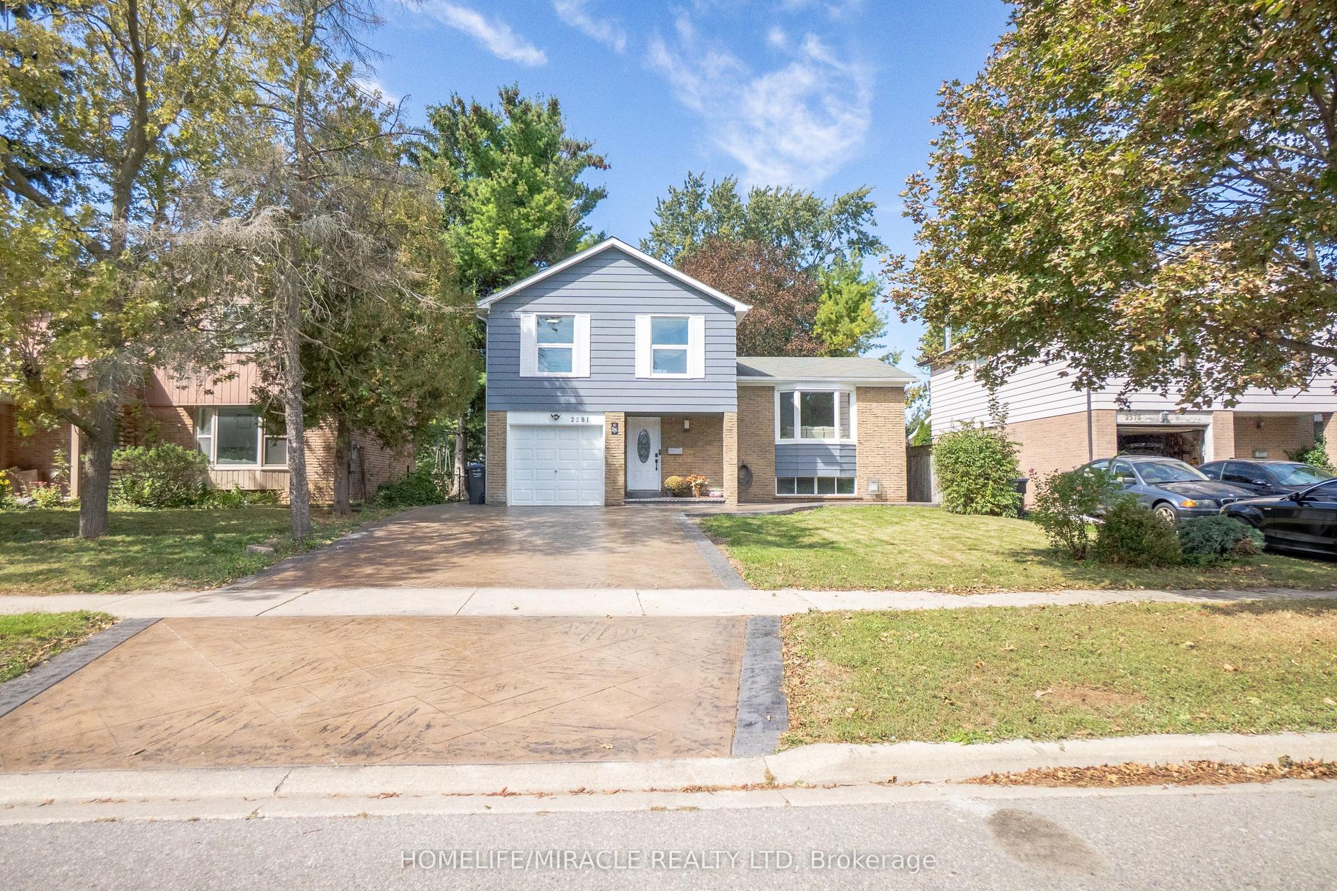 2581 Windjammer Road, Mississauga — Detached for sale, photo 1